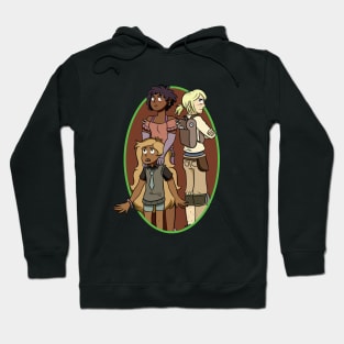 Infinity Train Book 3 Hoodie